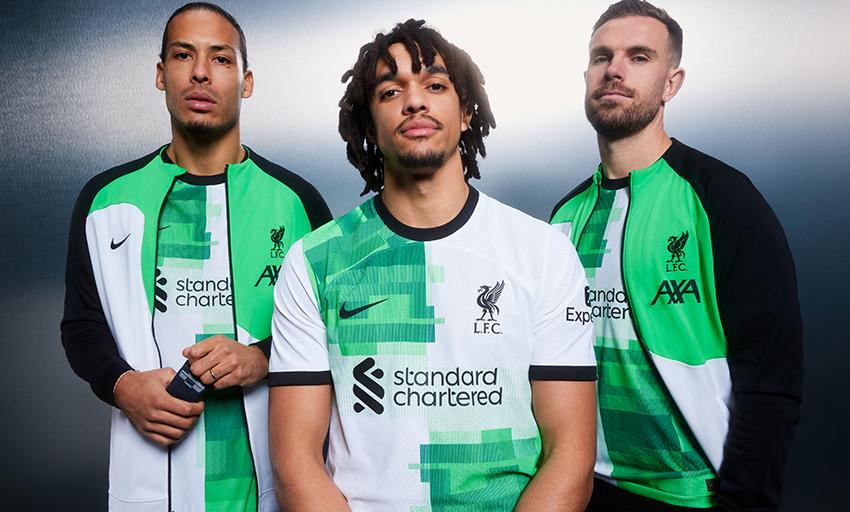 Liverpool 2023/24 Away Jersey
