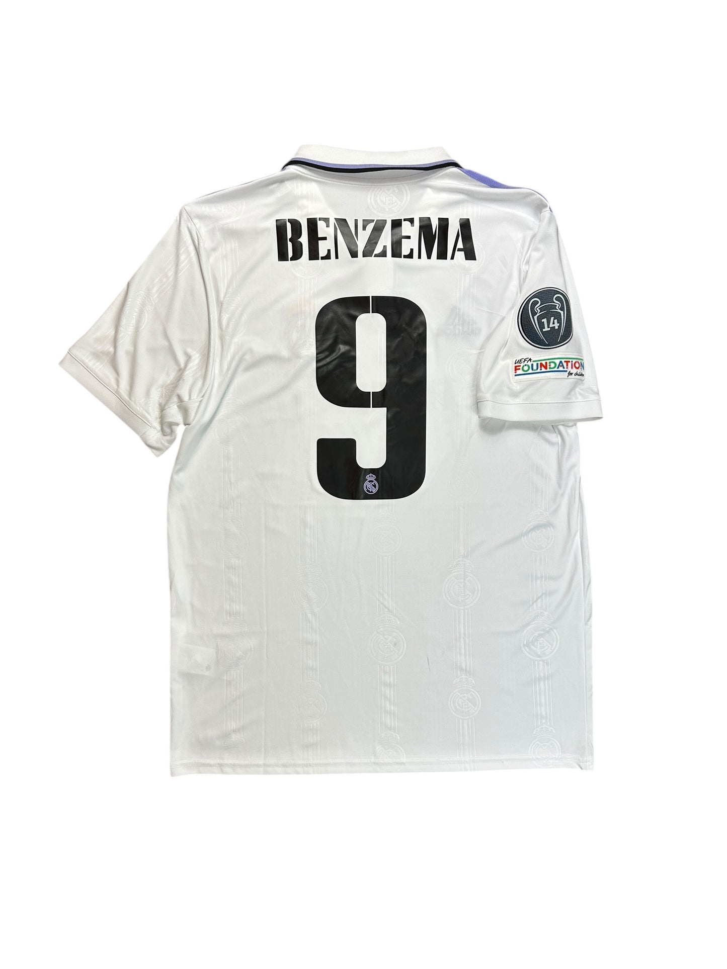 Real Madrid 2022/23 Benzema Home Jersey