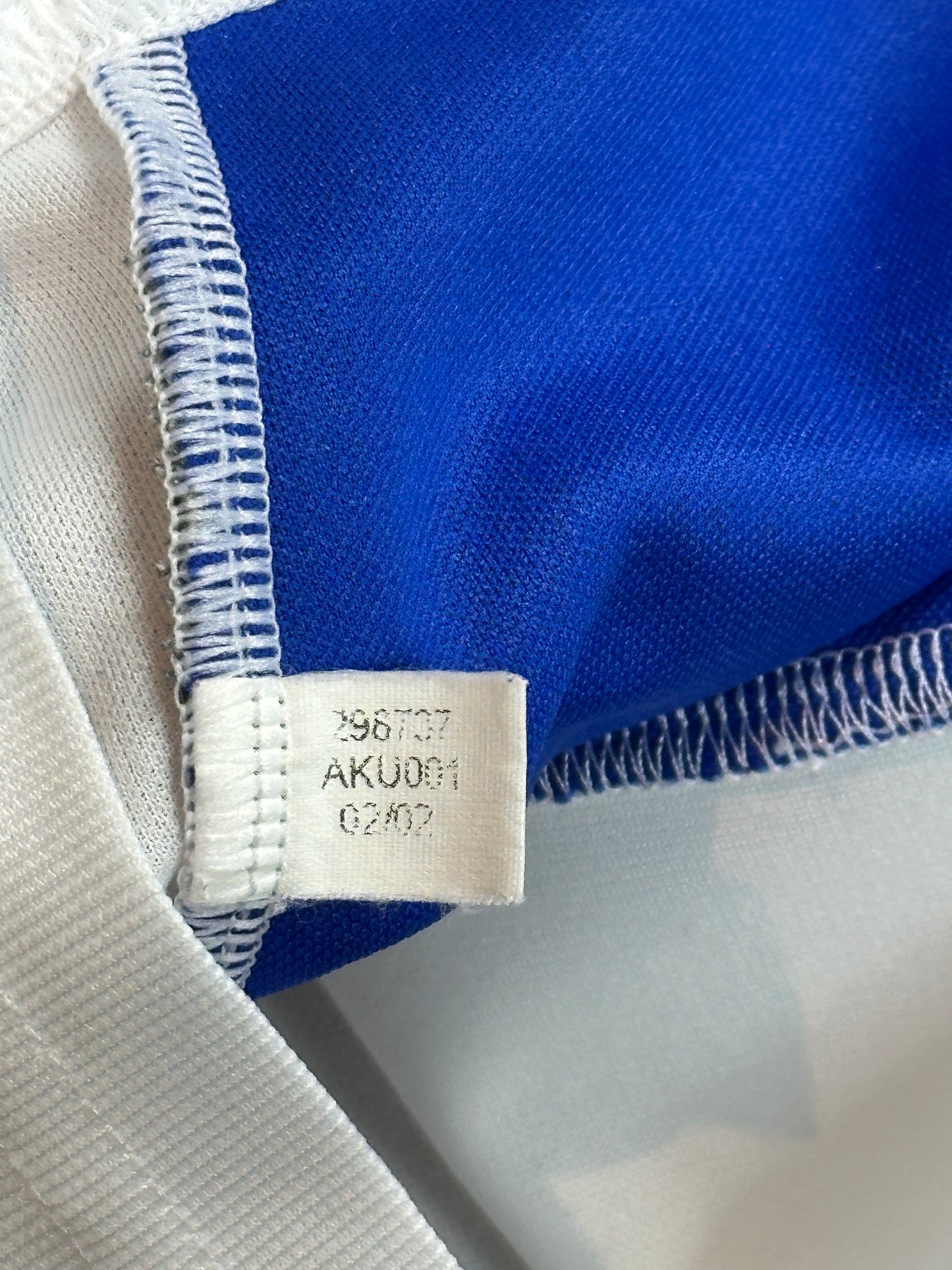 France 2002/04 Zidane Away Jersey