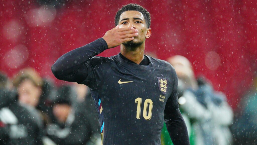 England 2024 Bellingham Away Jersey (Player Version)