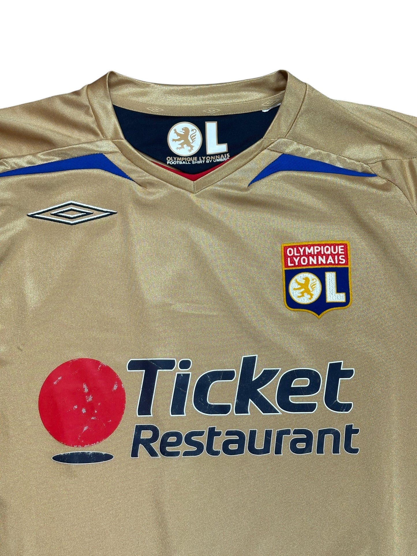 Lyon 2007/08 Away Jersey
