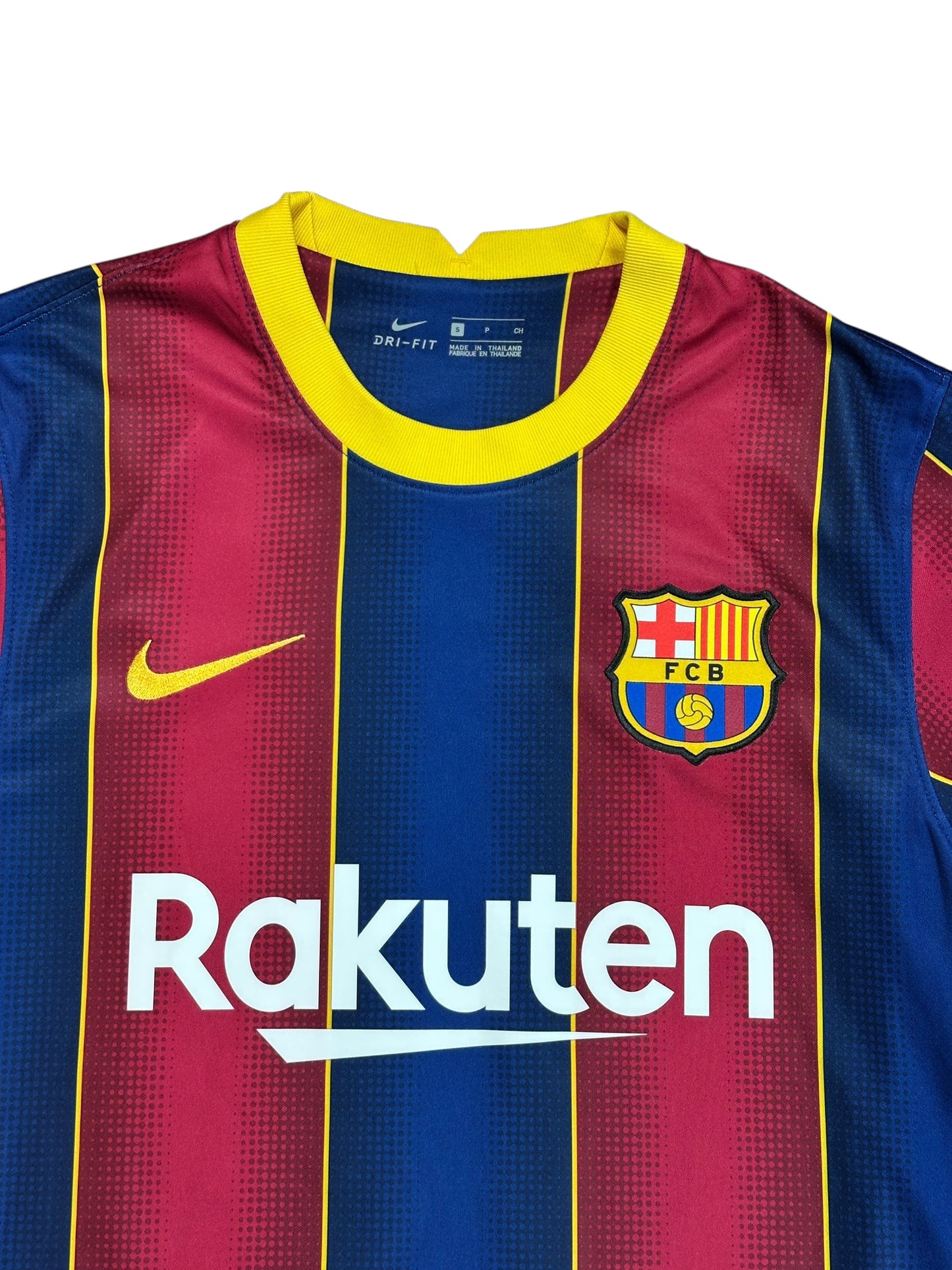 Barcelona 2020/21 Messi Home Jersey