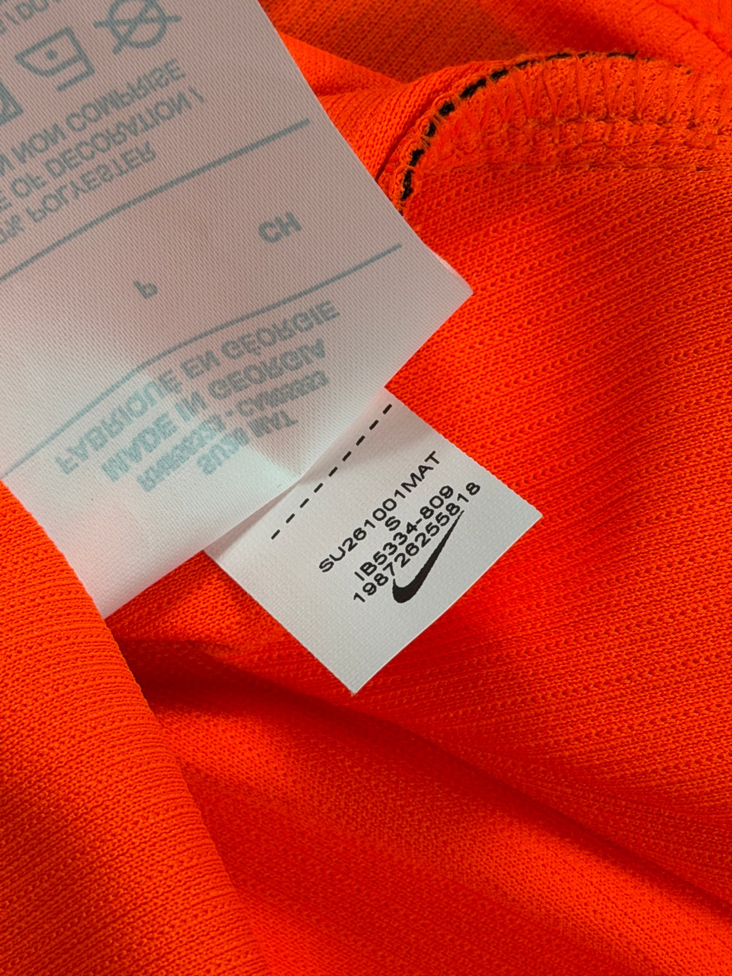 Netherlands 2026 Virgil Van Dijk Home Jersey