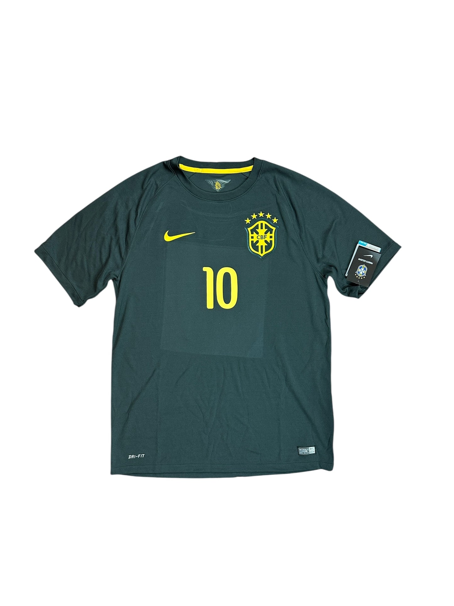 Brazil 2014 Neymar Third Jersey