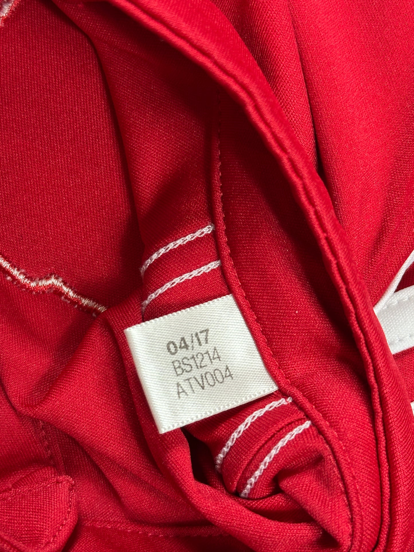 Manchester United 2017/18 Pogba Home Jersey