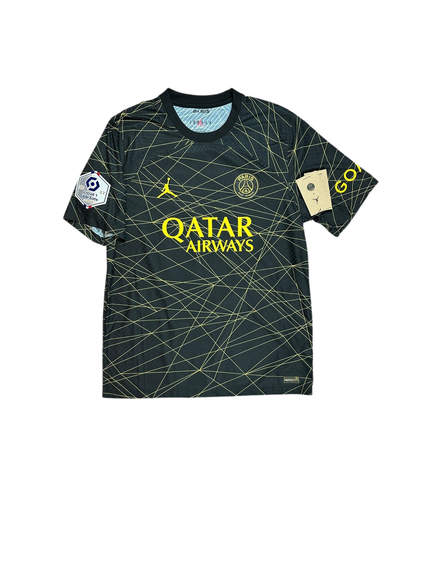 PSG 2022/23 Messi Fourth Jersey (Player Version)