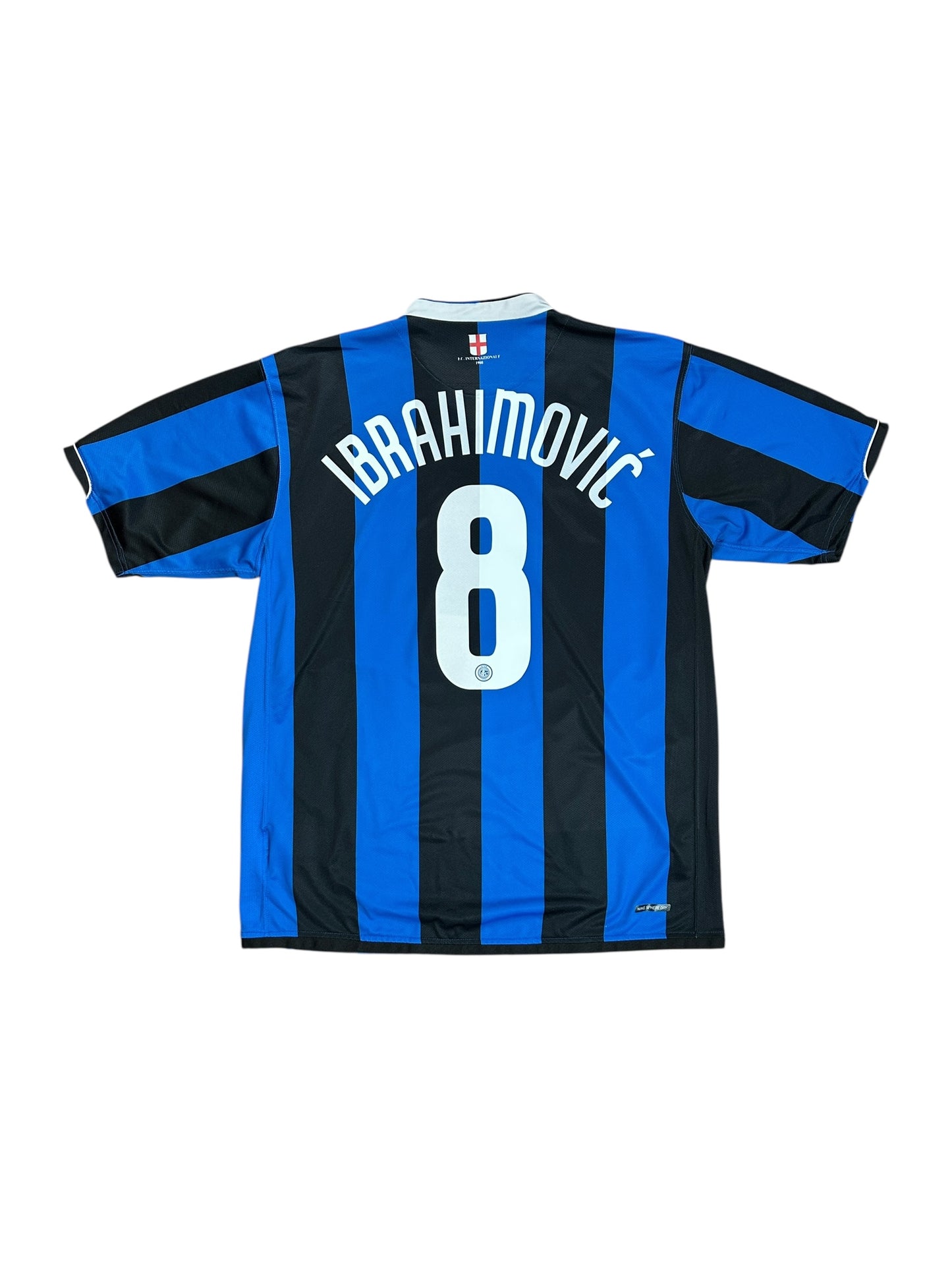 Inter Milan 2006/07 Ibrahimovic Home Jersey