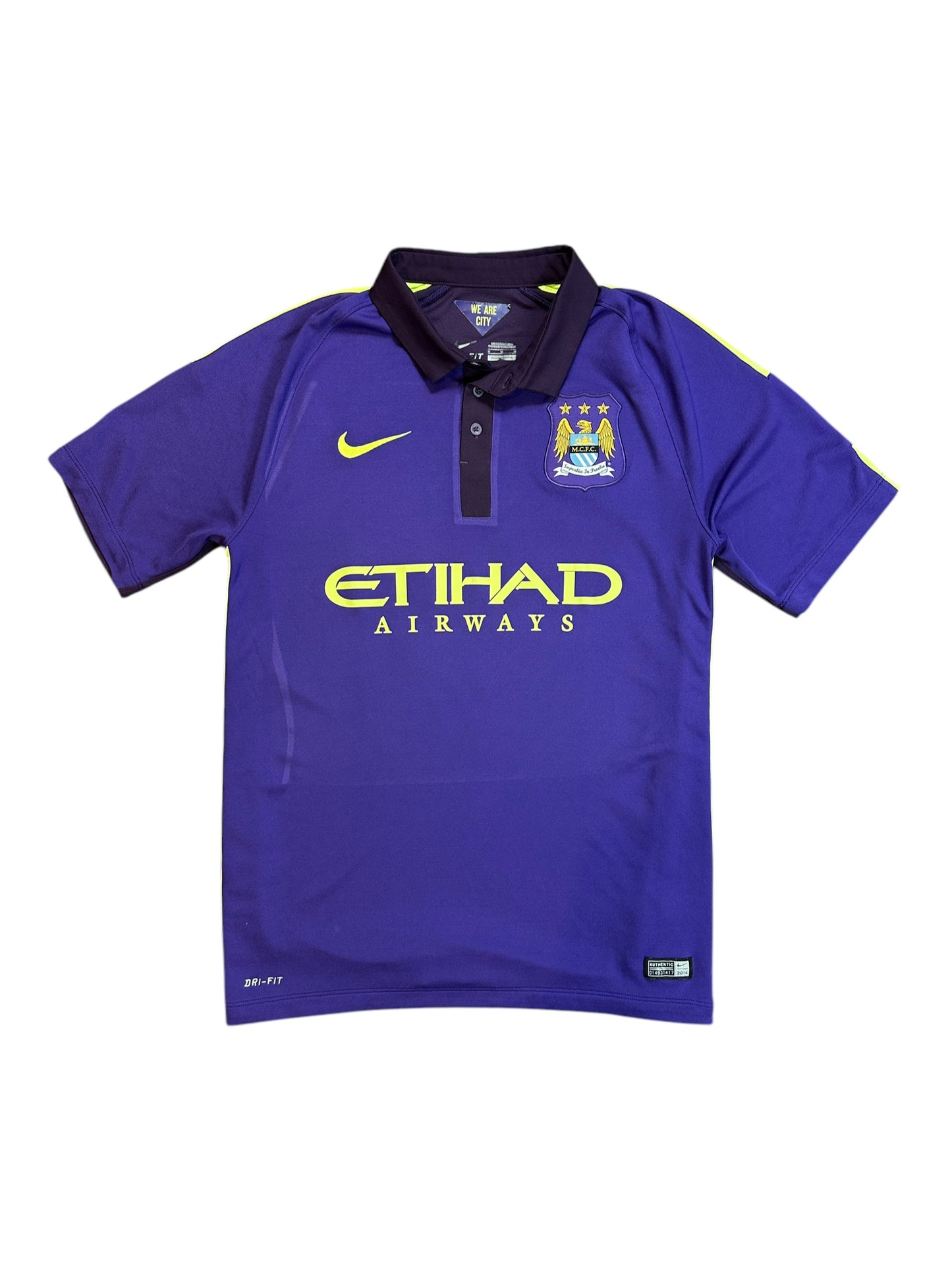 Manchester City 2014/15 David Silva Third Jersey