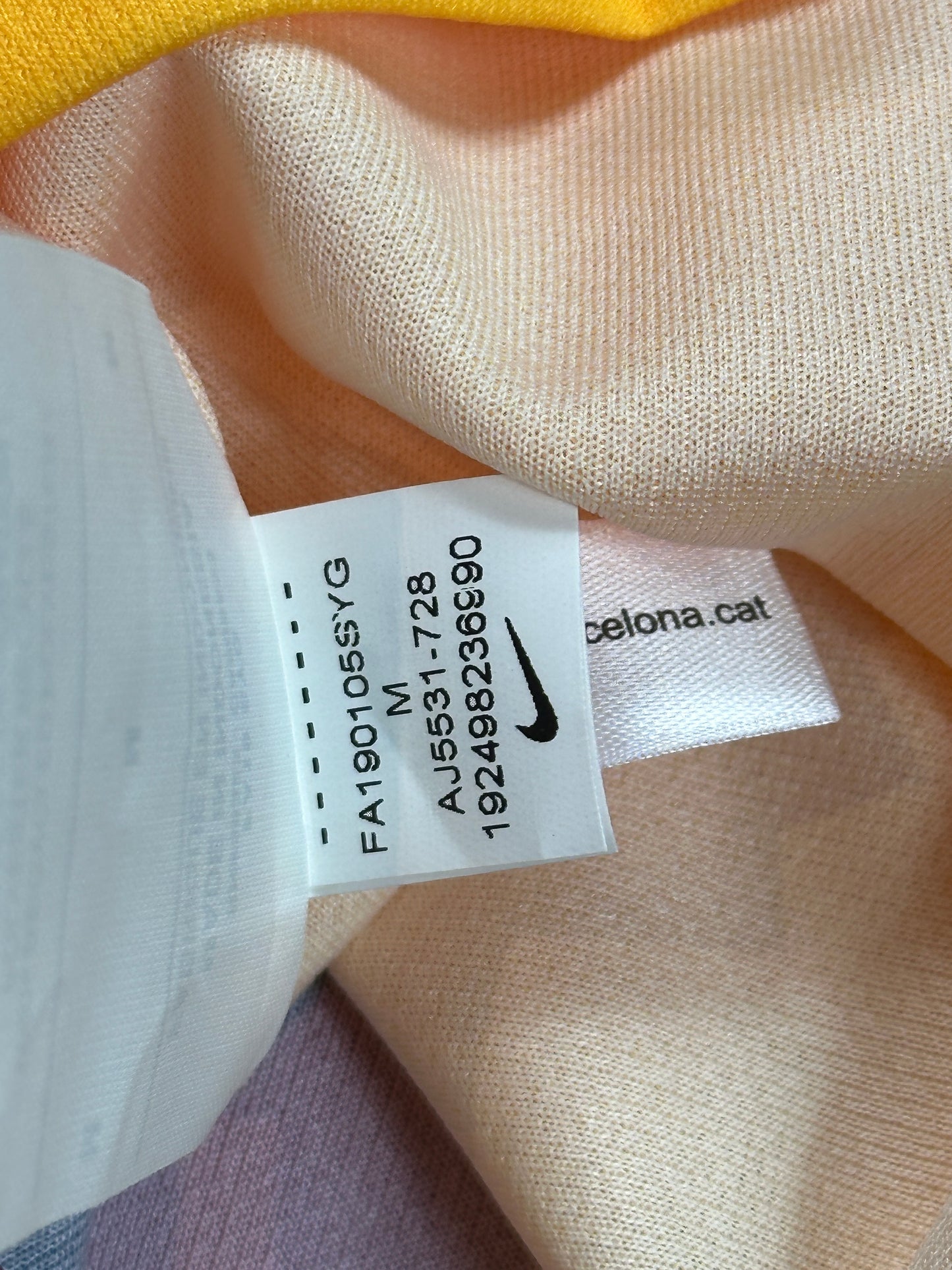 Barcelona 2019/20 Messi Away Jersey