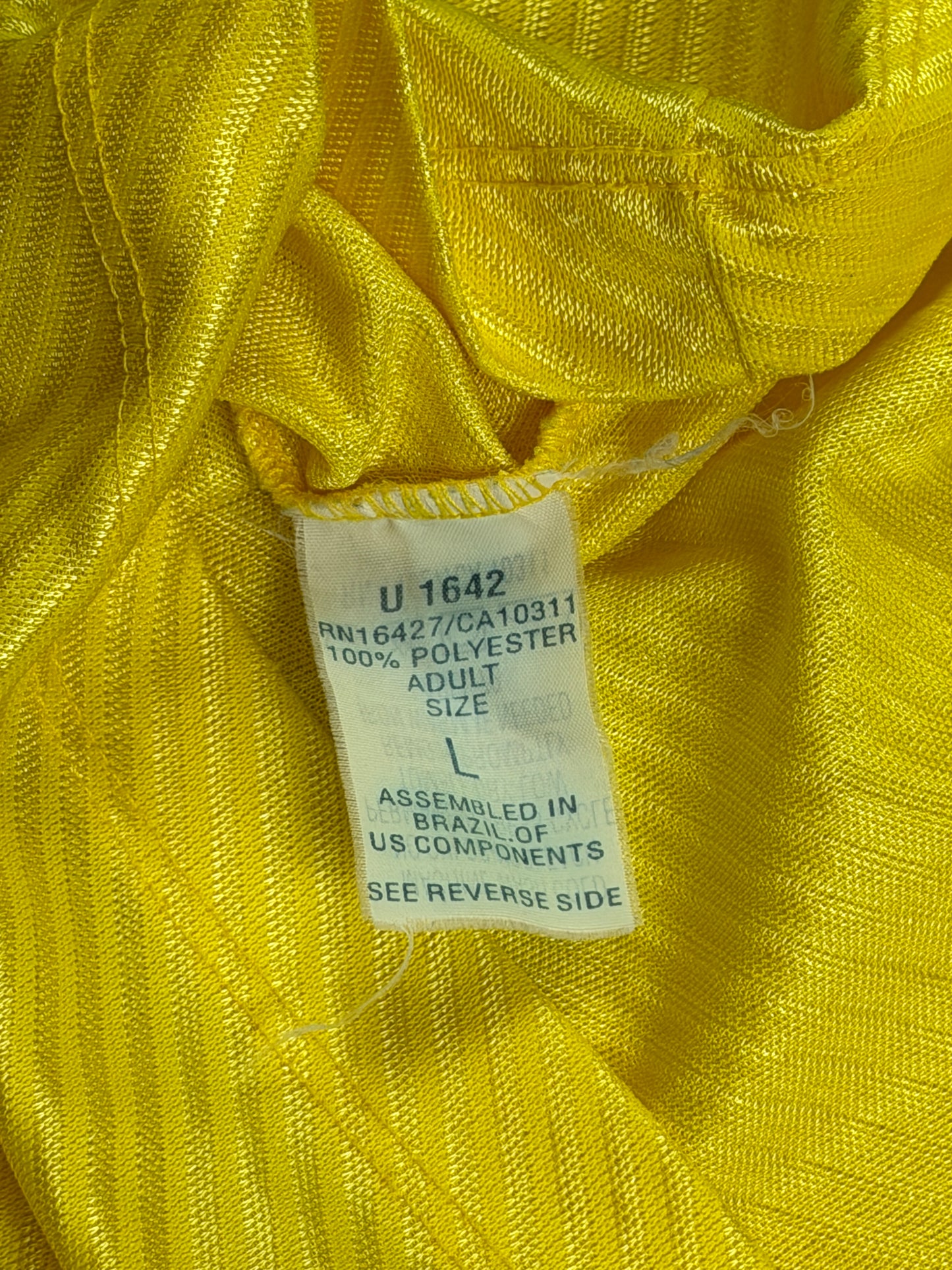 Brazil 1994 Romario Home Jersey