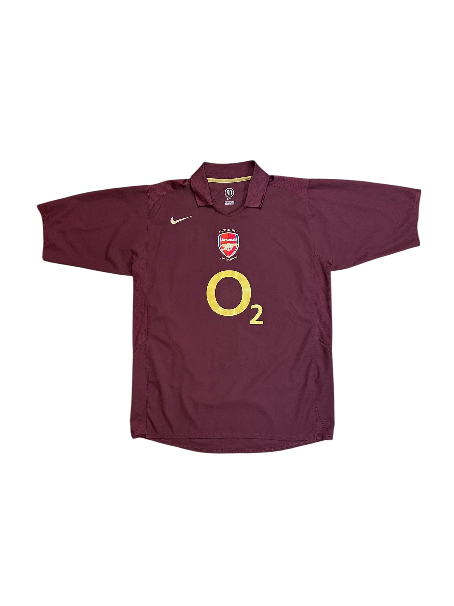 Arsenal 2005/06 Henry Home Jersey