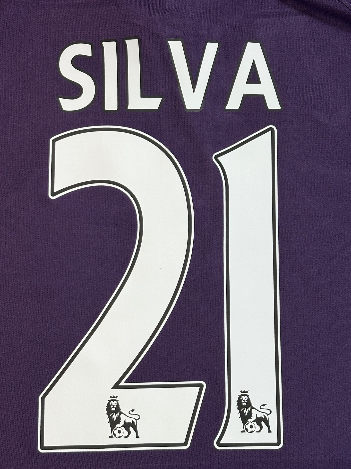 Manchester City 2014/15 David Silva Third Jersey