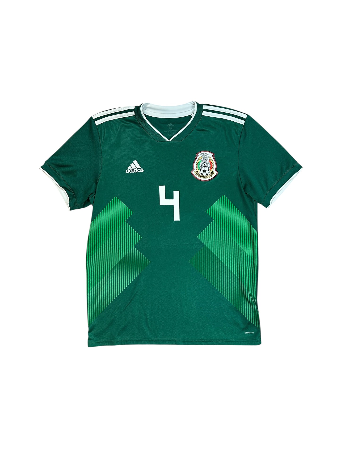 Mexico 2018 Marquez Home Jersey