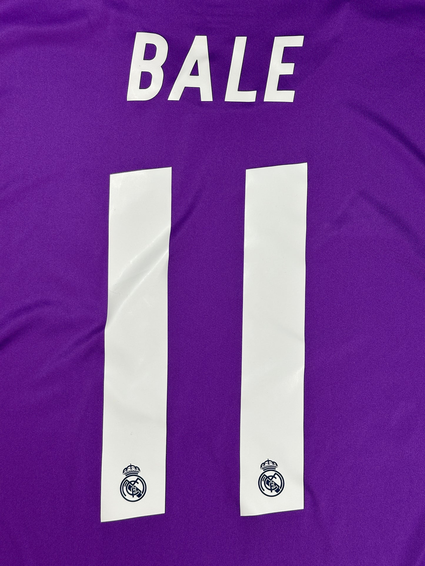 Real Madrid 2016/17 Bale Long Sleeve Away Jersey
