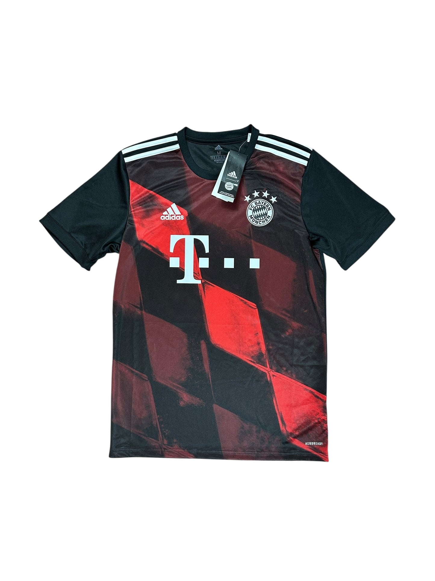 Bayern Munich 2020/21 Davies Third Jersey