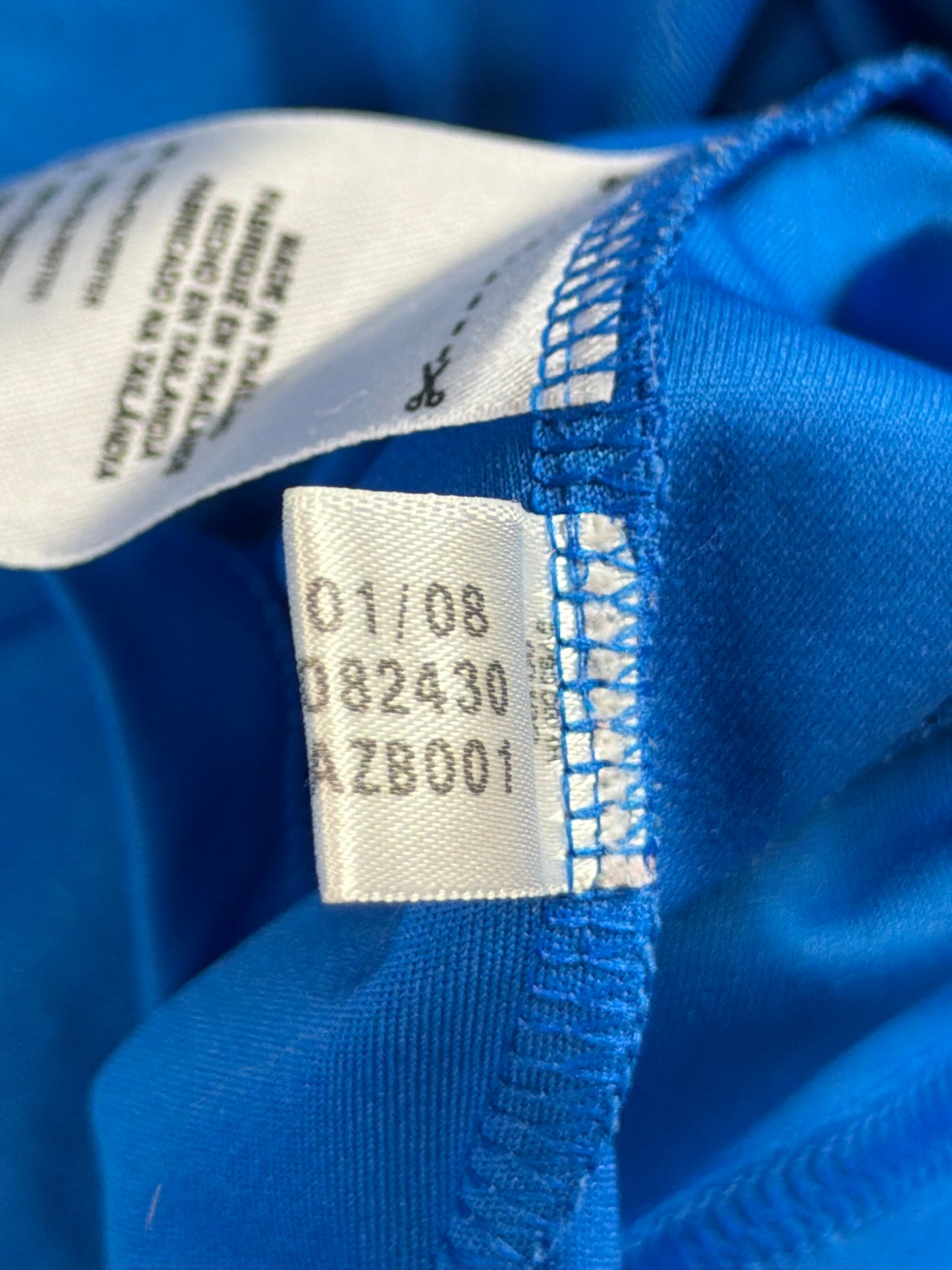 Japan 2008 Nakamura Home Jersey