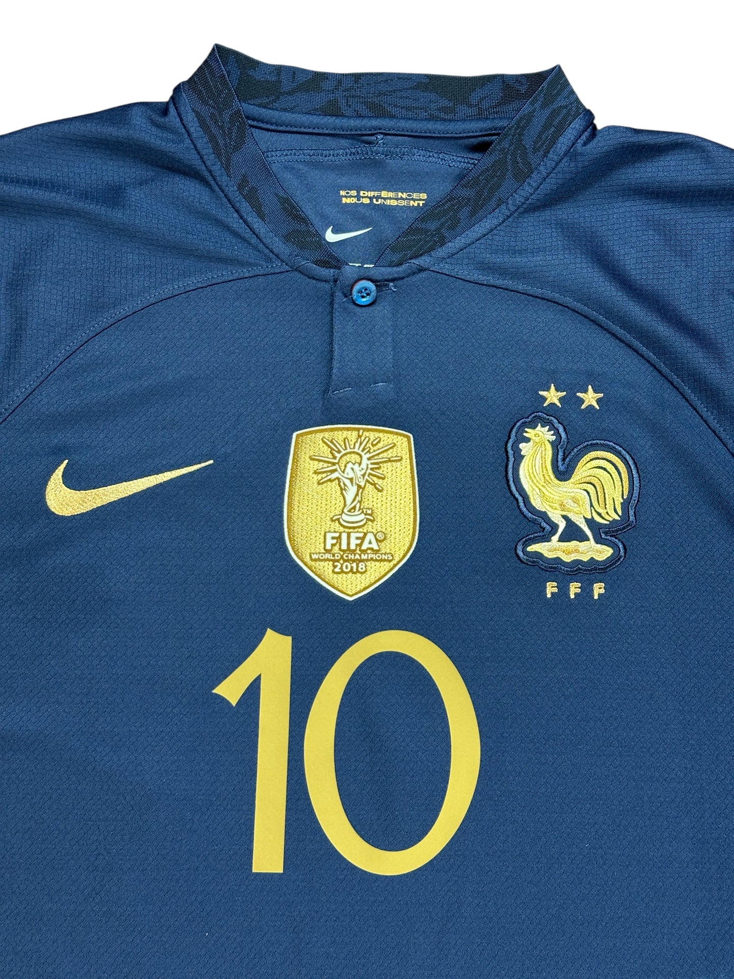 France 2022 Mbappe Home Jersey