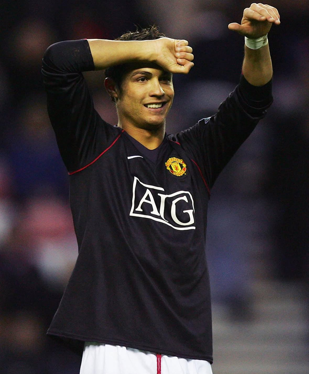 Manchester United 2007/08 Cristiano Ronaldo Away Jersey