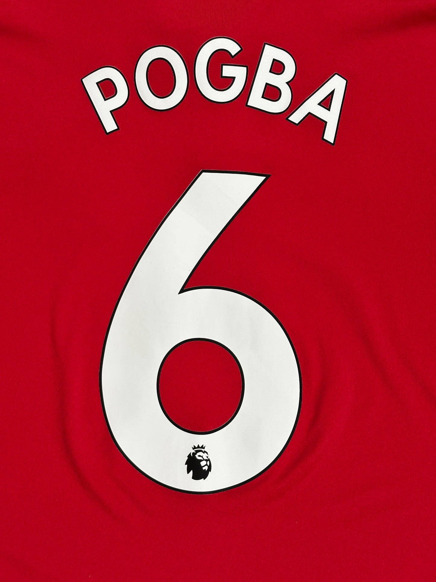 Manchester United 2017/18 Pogba Home Jersey
