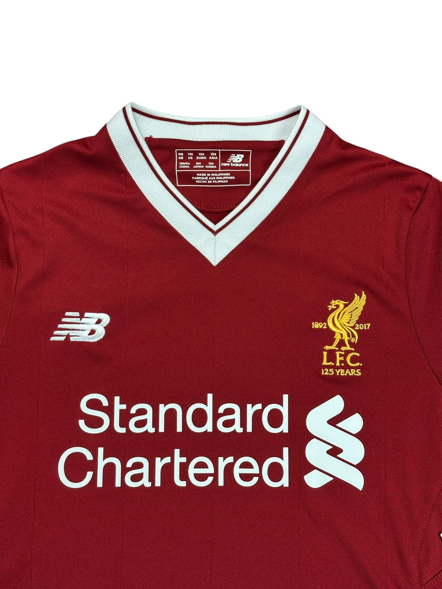 Liverpool 2017/18 Home Jersey