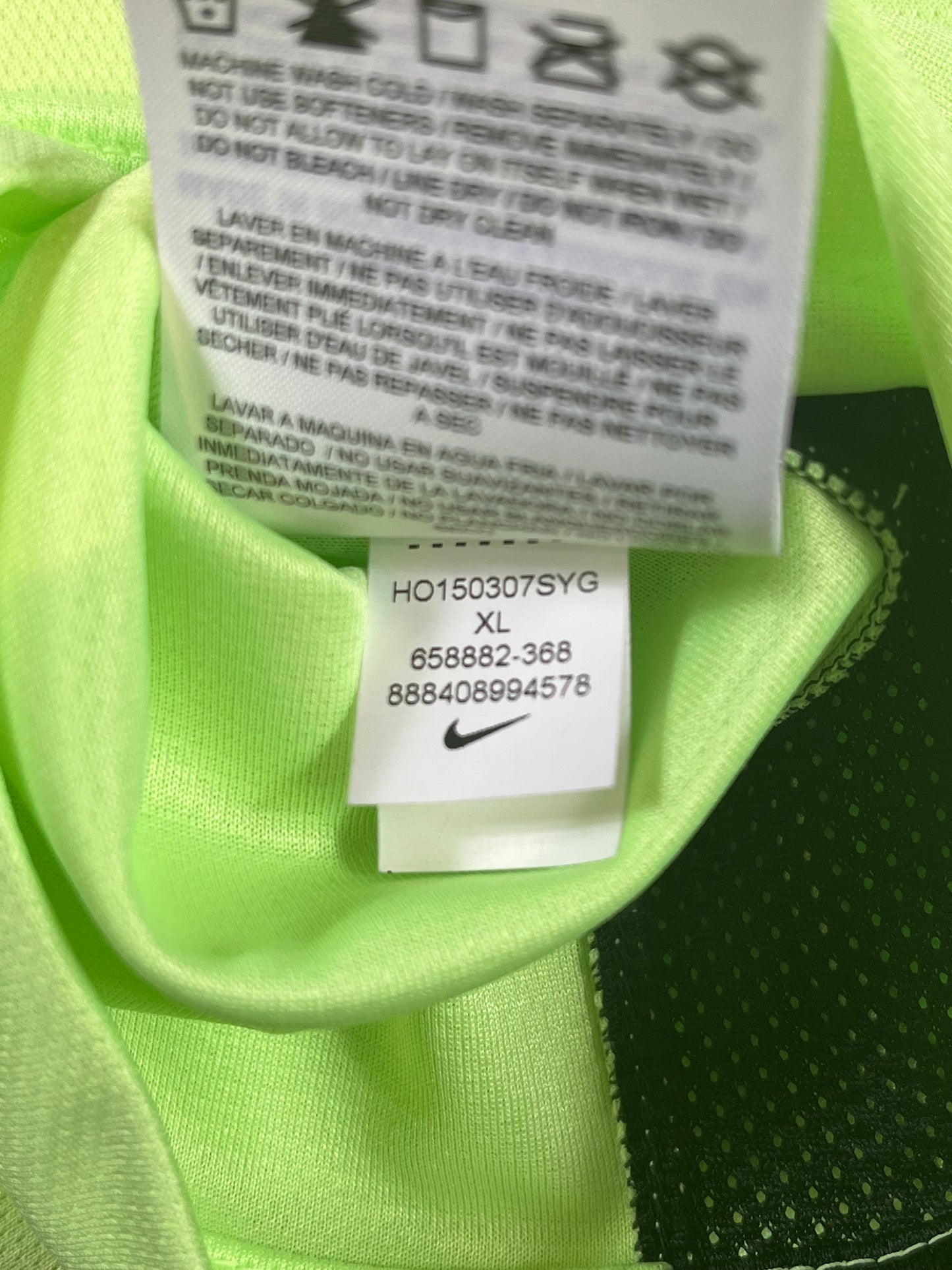 Manchester United 2015/16 Yaya Toure Third Jersey