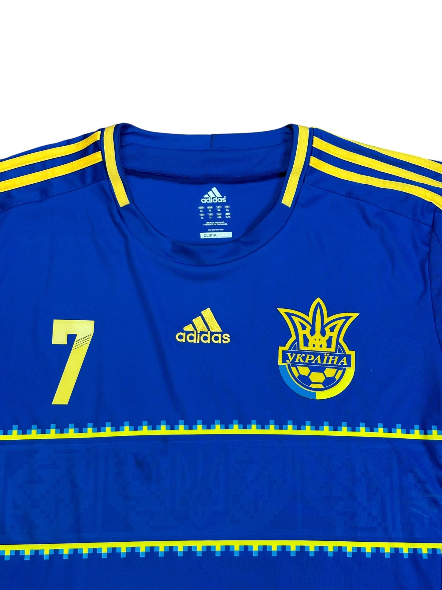 Ukraine 2012 Shevchenko Away Jersey