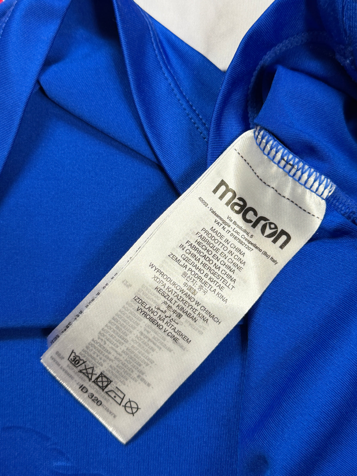 Sampdoria 2022/23 Home Jersey