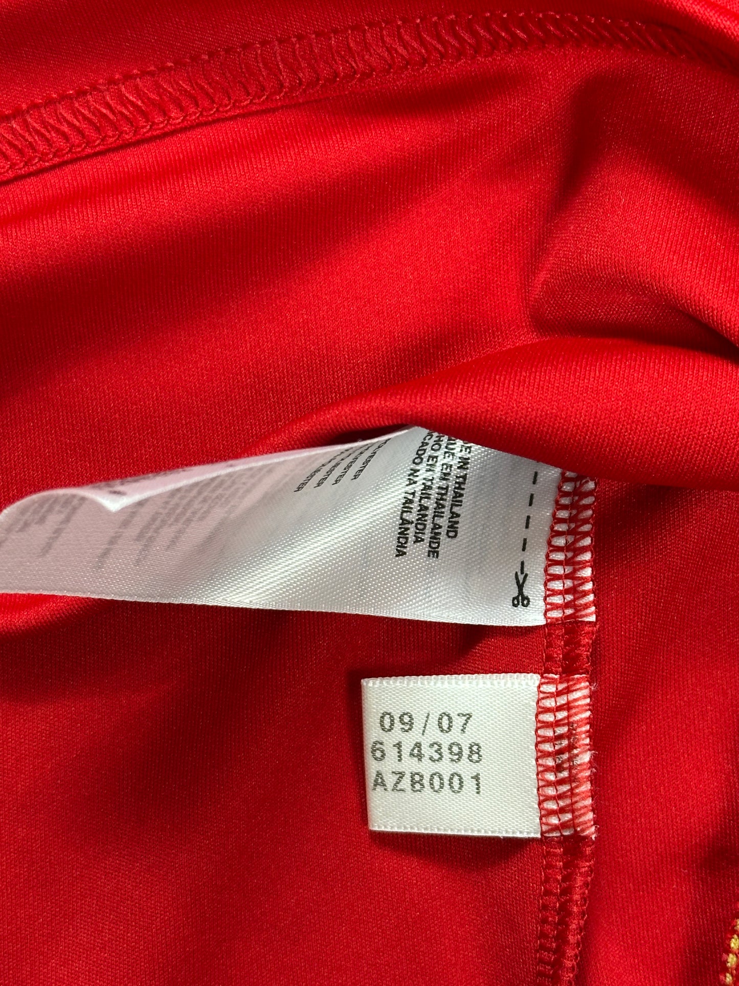 Spain 2008 Torres Home Jersey
