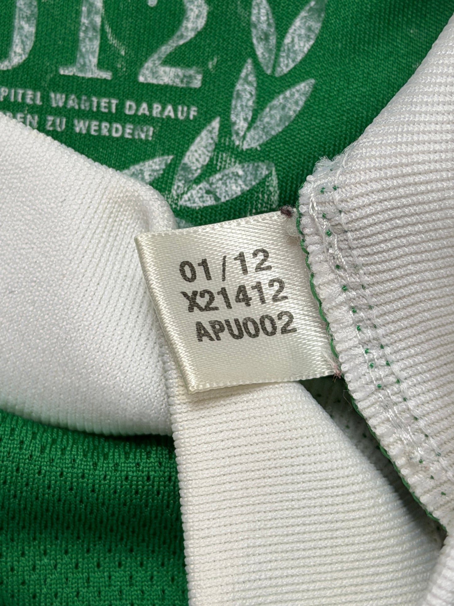 Germany 2012 Away Jersey