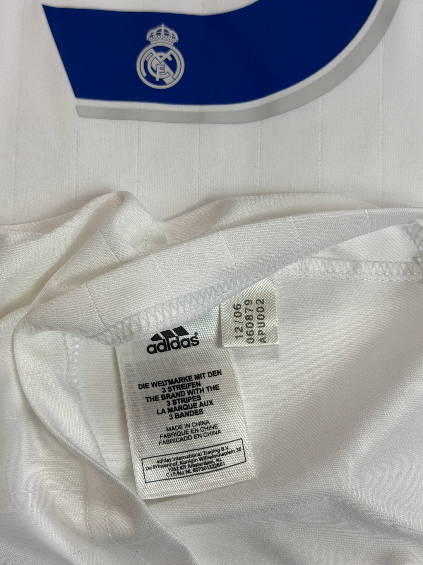 Real Madrid 2006/07 Ronaldo Home Jersey