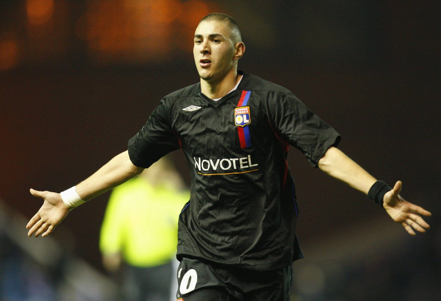 Lyon 2007/08 Third Jersey