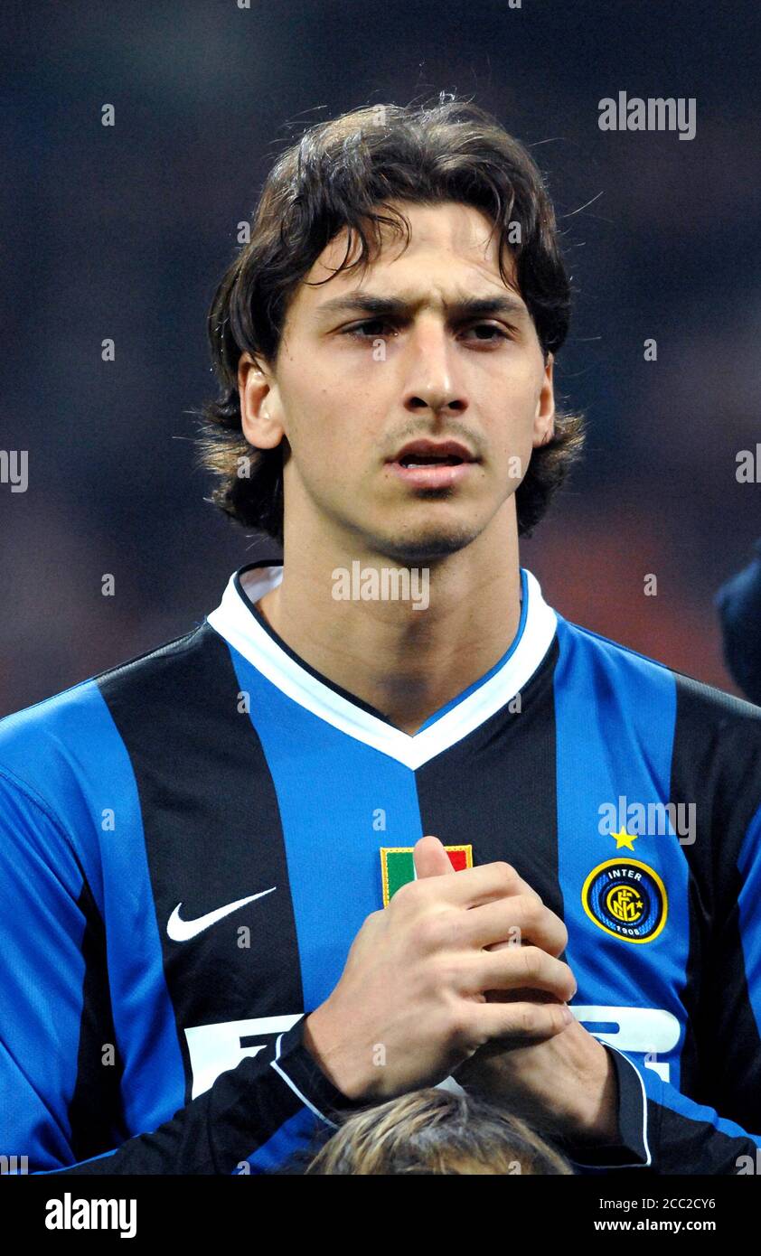 Inter Milan 2006/07 Ibrahimovic Home Jersey