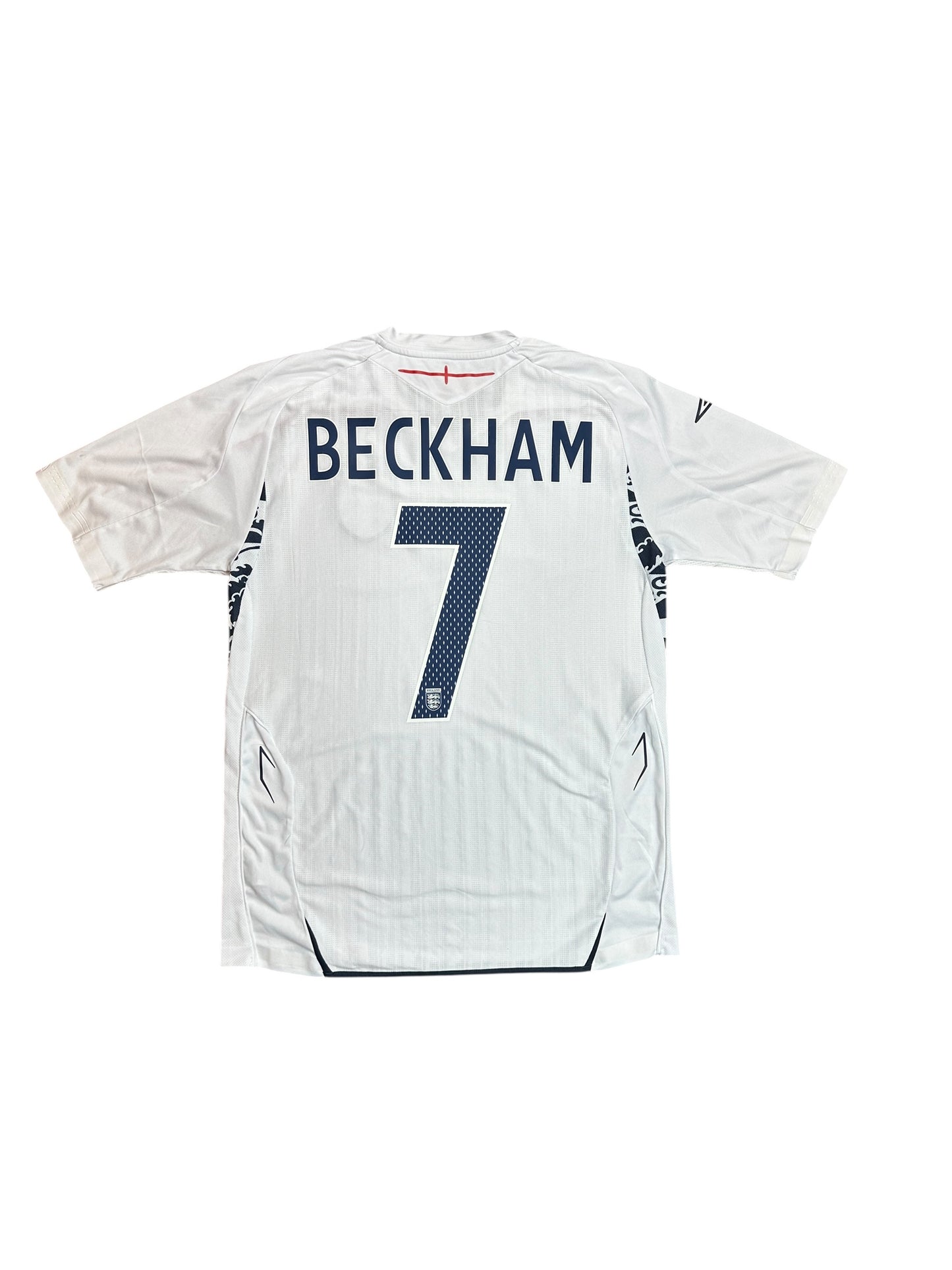 England 2007/09 Beckham Home Jersey
