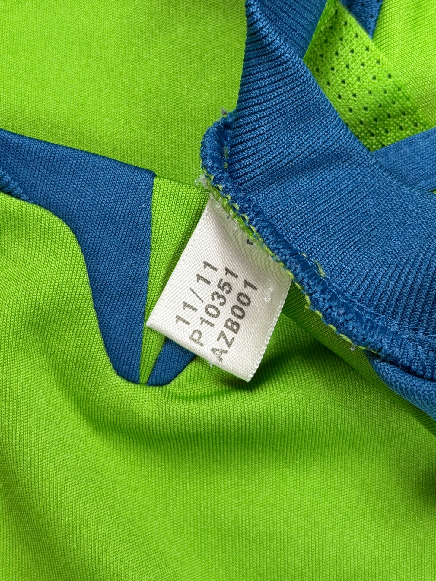 Seattle Sounders 2011 Montero Home Jersey