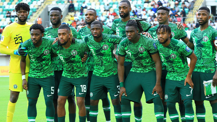 Nigeria 2022 Home Jersey