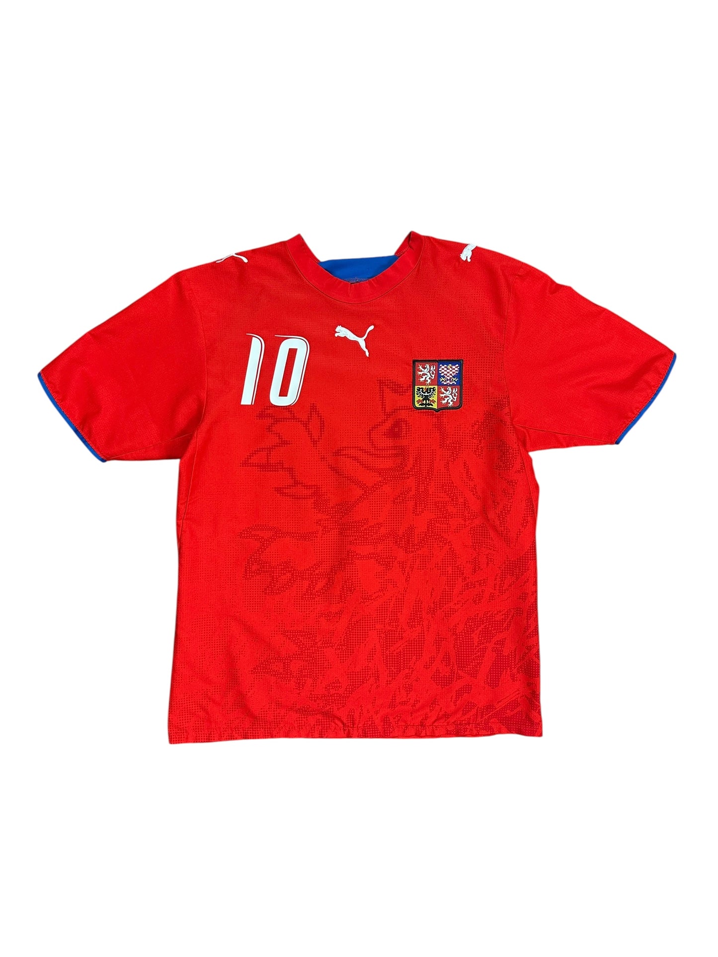 Czech Republic 2006 Rosicky Home Jersey