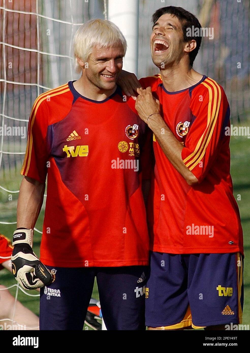 Spain 2003/04 Training Jersey