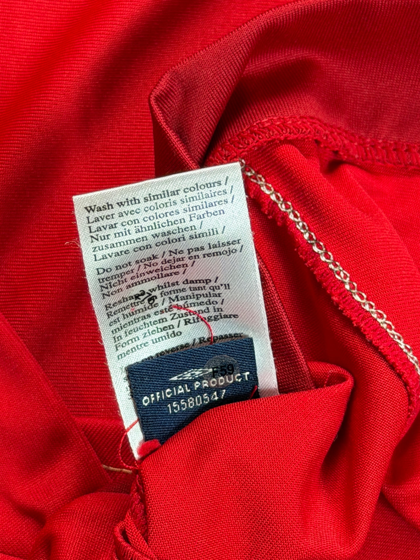 England 2006 Rio Ferdinand Away Jersey