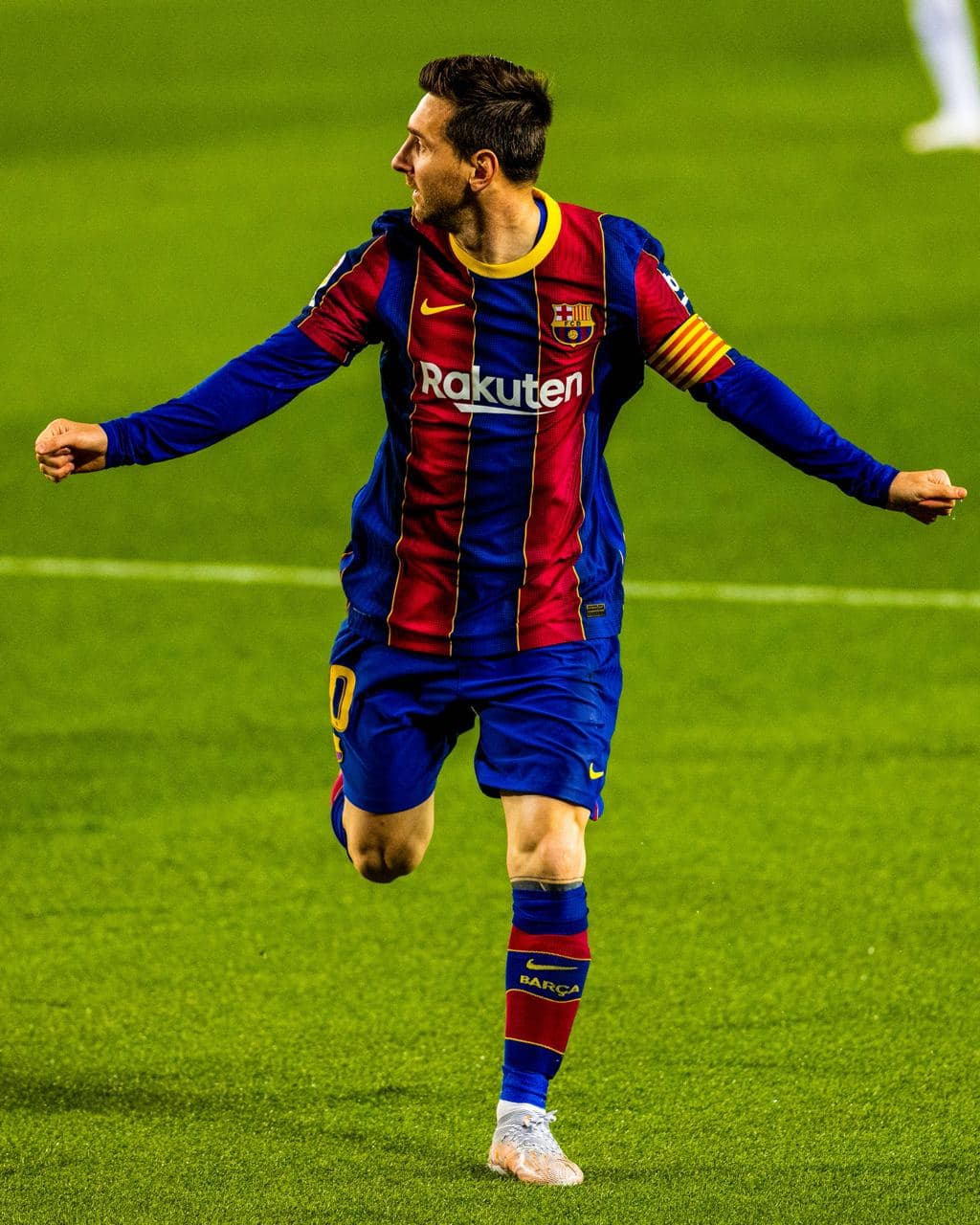 Barcelona 2020/21 Messi Home Jersey