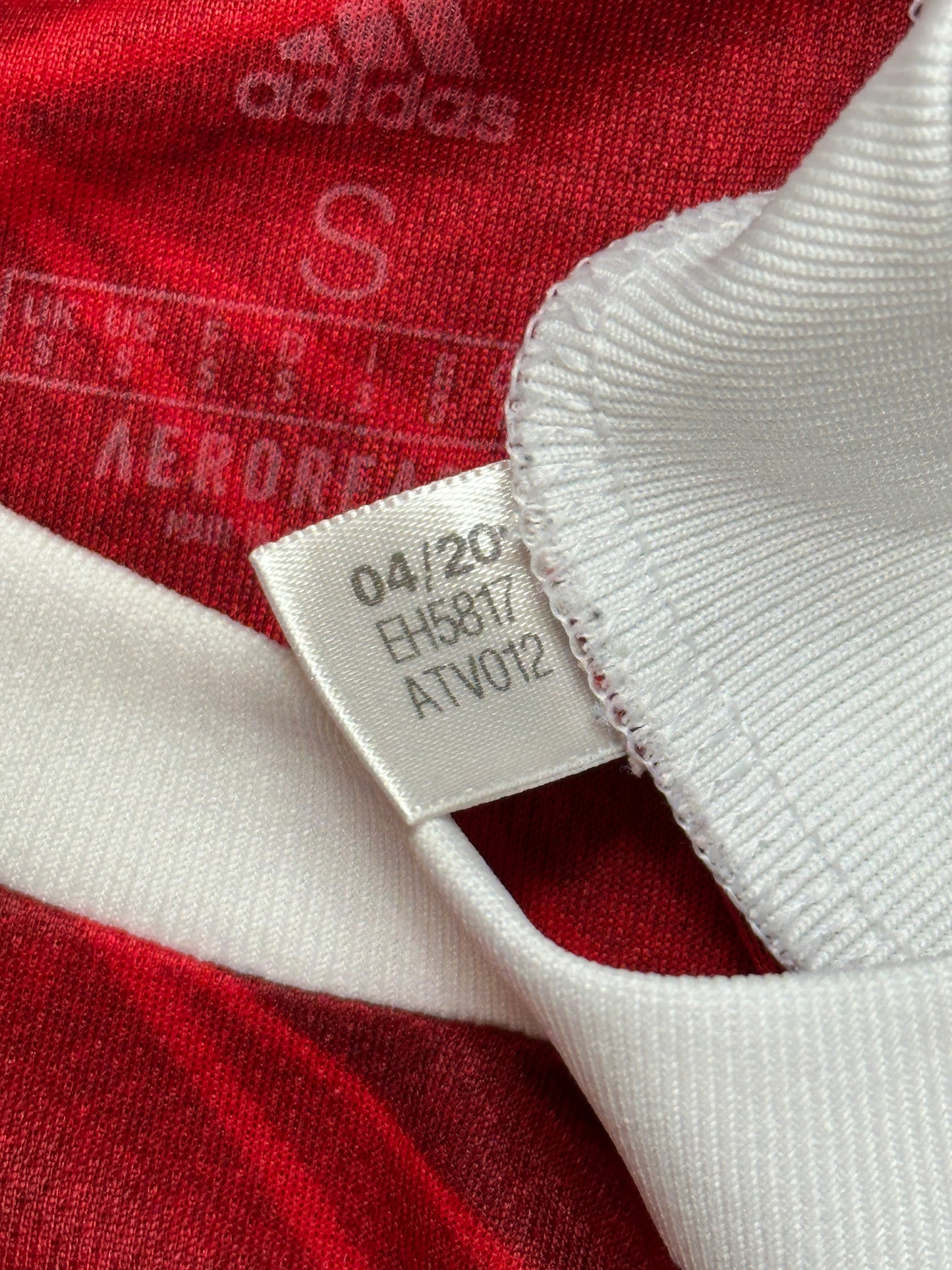 Arsenal 2020/21 Aubameyang Home Jersey