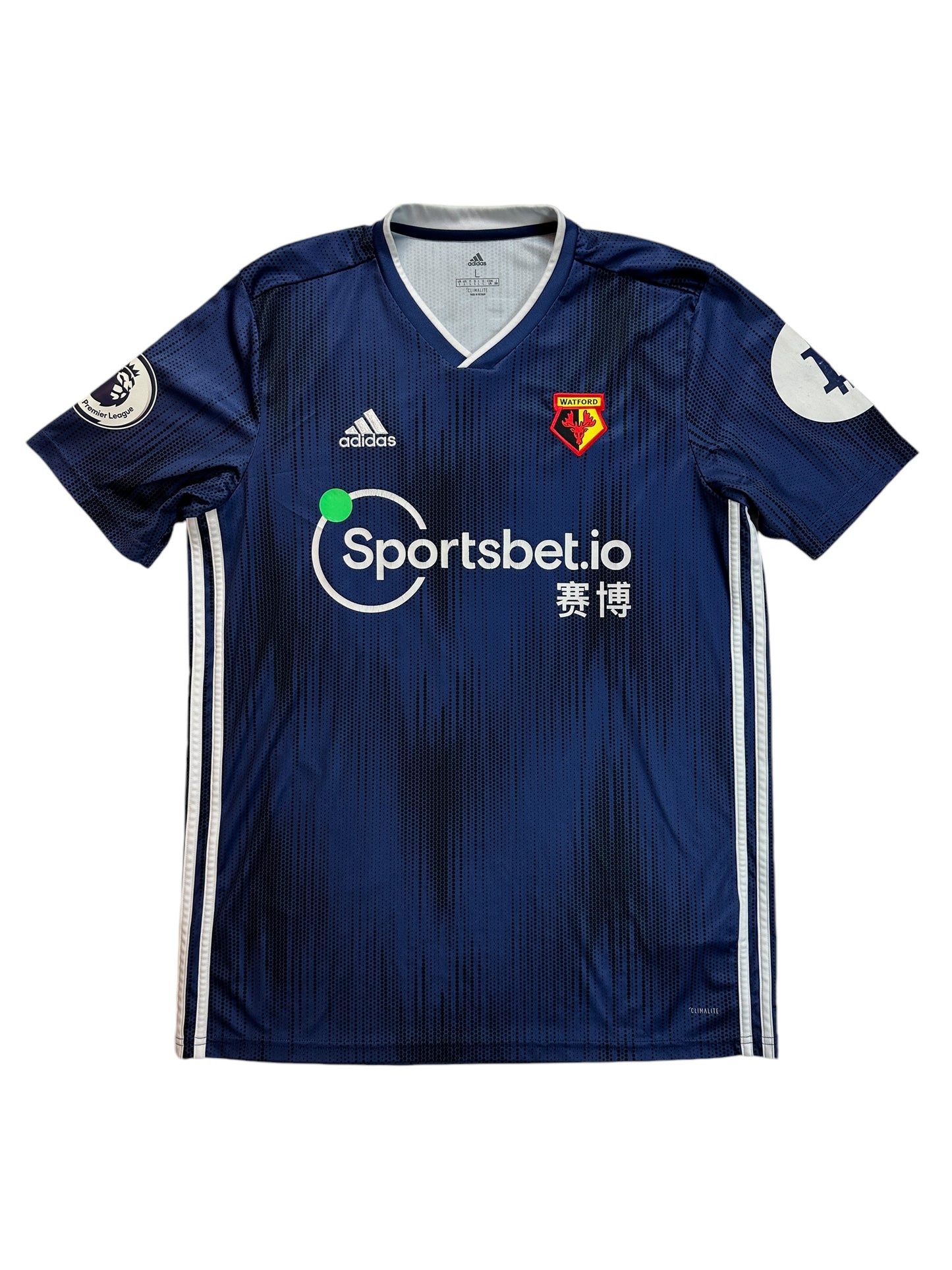 Watford 2019/20 Deeney Away Jersey