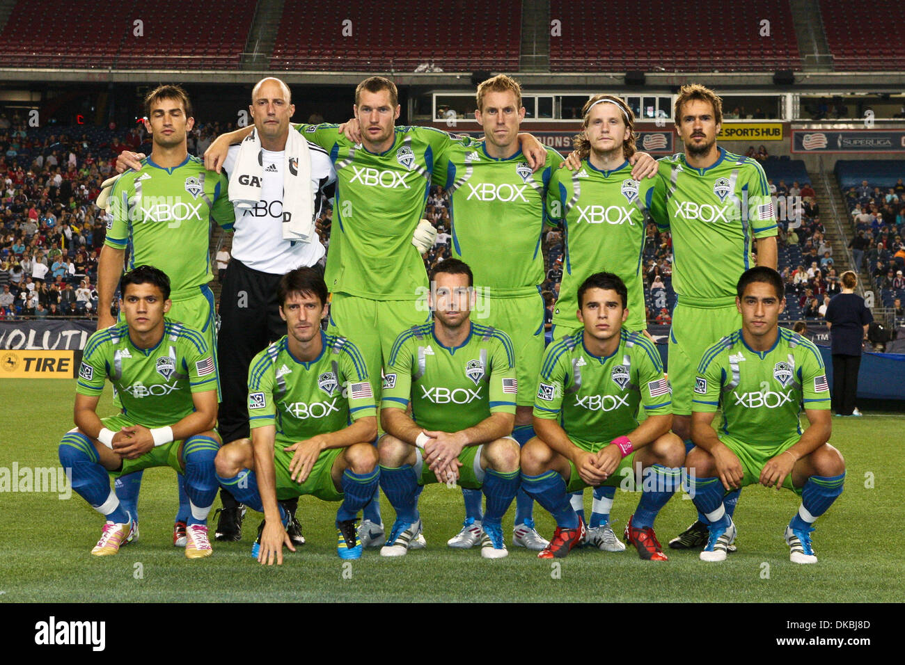 Seattle Sounders 2011 Home Jersey