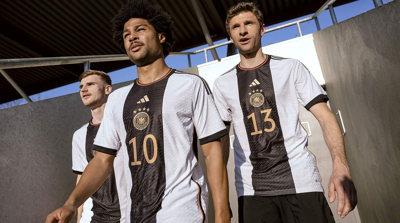 Germany 2022 Home Jersey