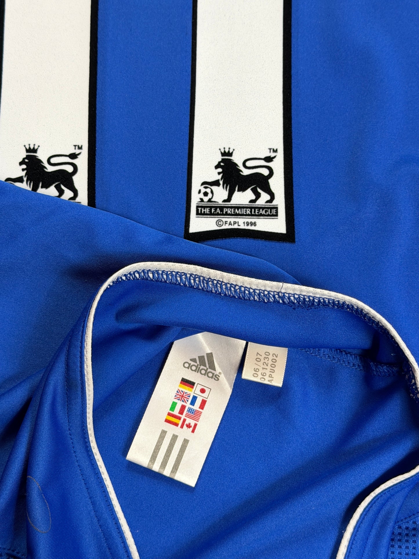 Chelsea 2006/07 Drogba Home Jersey