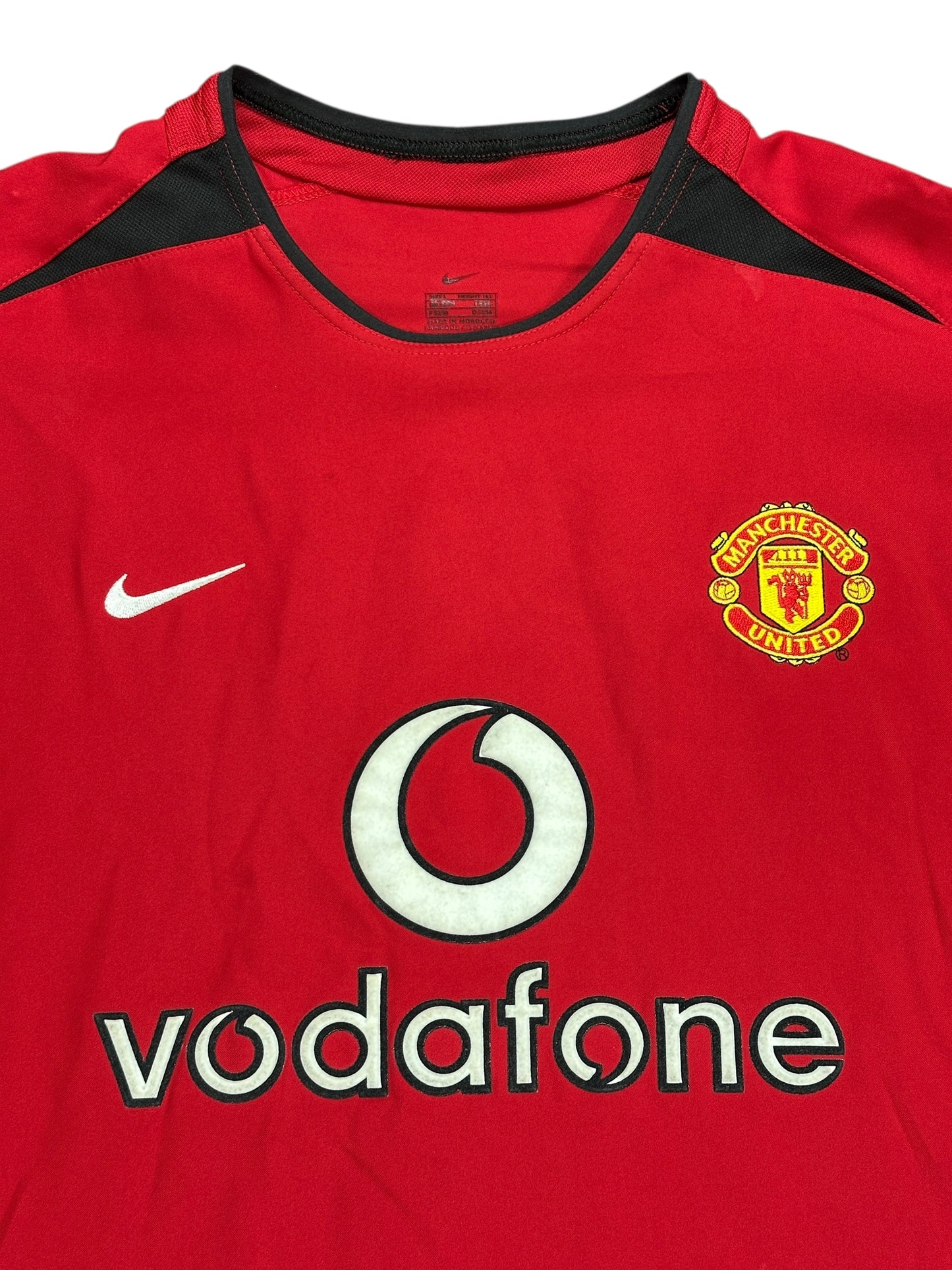 Manchester United 2003/04 Ronaldo Home Jersey