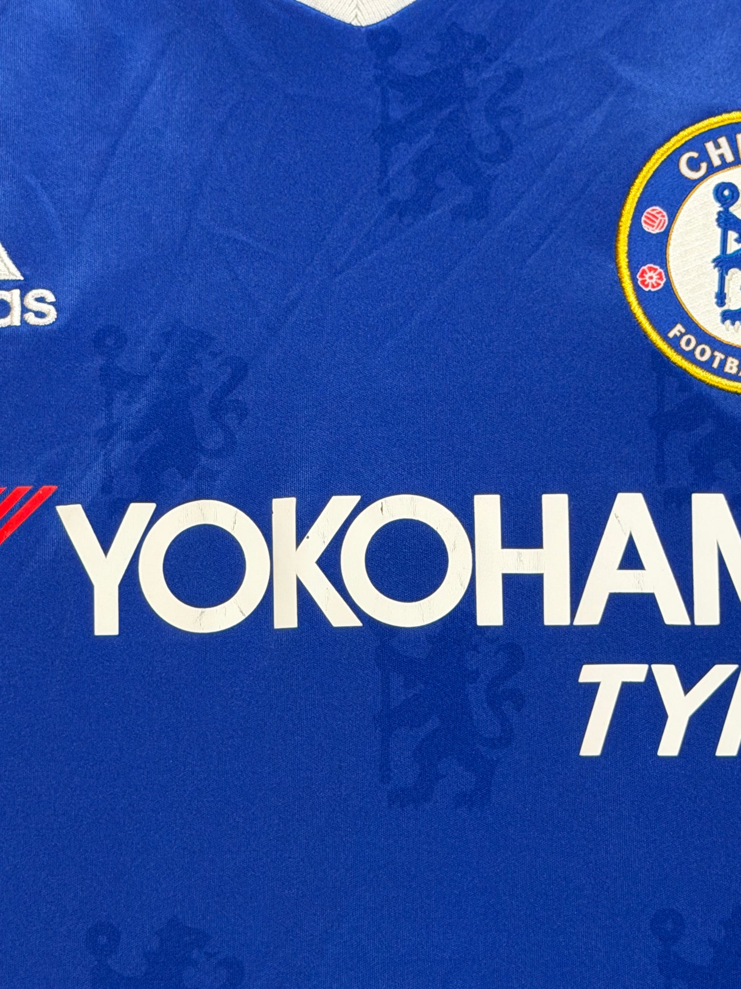 Chelsea 2016/17 Hazard Home Jersey