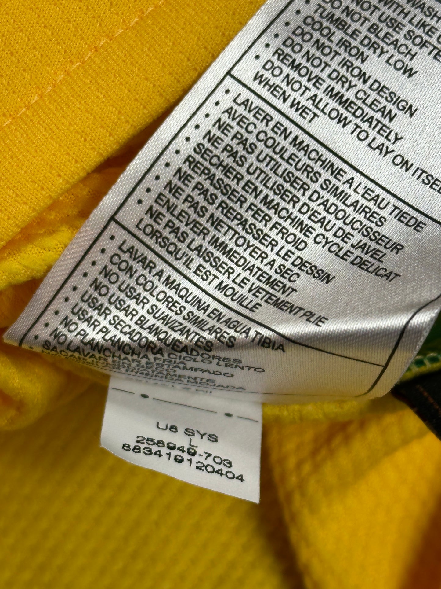 Brazil 2008/09 Ronaldinho Home Jersey