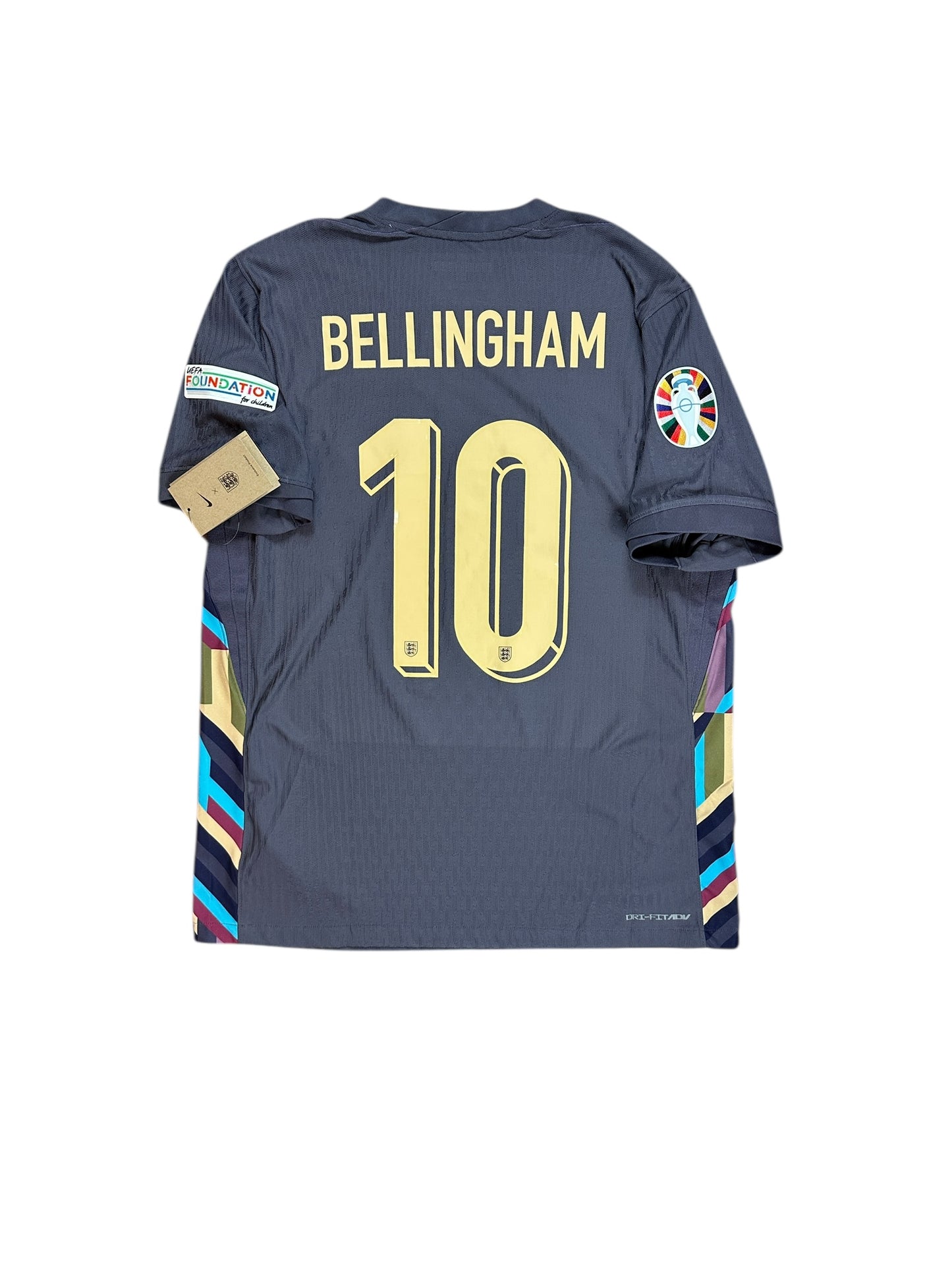 England 2024 Bellingham Away Jersey (Player Version)