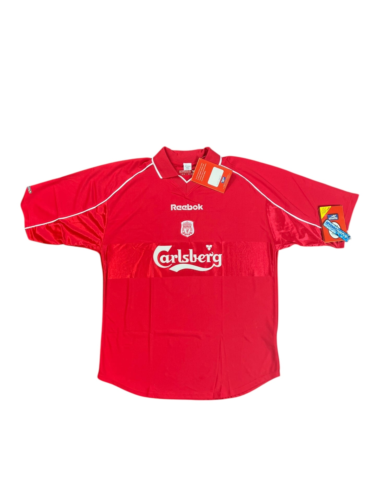 Liverpool 2001/02 Michael Owen Home Jersey