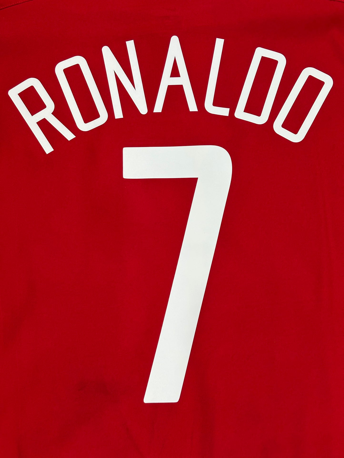 Manchester United 2003/04 Ronaldo Home Jersey